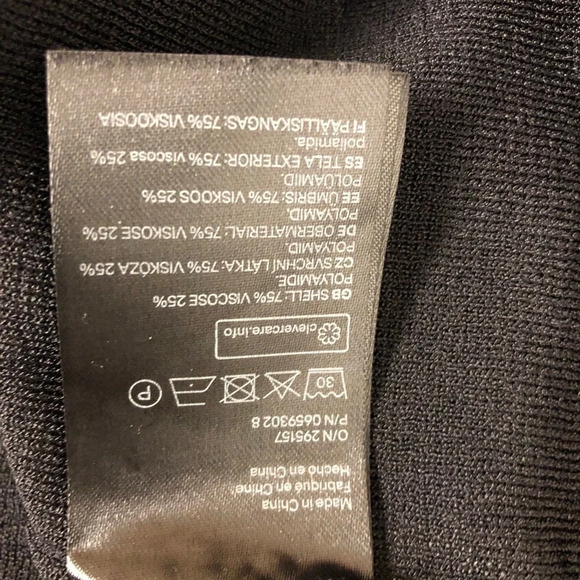 H&m black sweater w bell sleeves - Picture 4 of 5